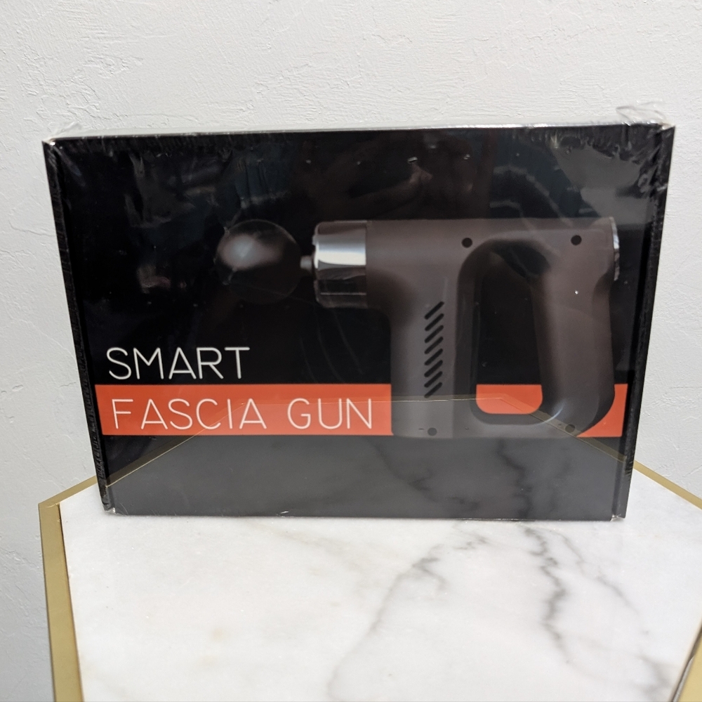 Smart Fascia Gun Deep Percussive Therapy Device Muscular Massage Gun Brand New
